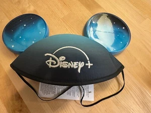 D23 2024 Disney Expo Disney+ Disney Plus Ohren Maus Ohren Mickey Hut himmelblau - Bild 1 von 2