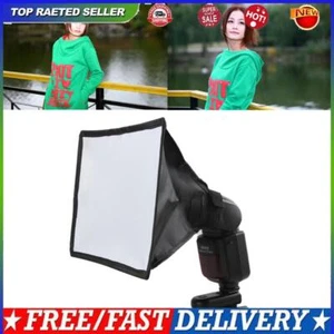 Fotografie Blitzdiffusor Softbox Mini Diffusor Soft Light Box für Nikon - Bild 1 von 9