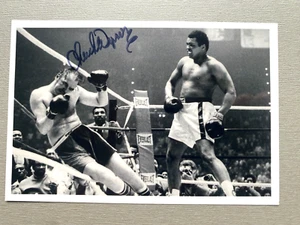 CHUCK WEPNER legendärer Boxer 'hatte Ali am Boden' signed Foto 10x15 Autogramm - Picture 1 of 1