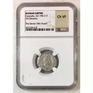 Römisches Reich Caracalla, 198-217 ***Rev Tye's Stache*** #661897 - Bild 1 von 4