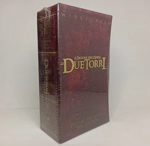 Il Signore Degli Anelli_Le Due Torri_Special Extended VHS Edition_New/Sealed - Foto 1 di 6