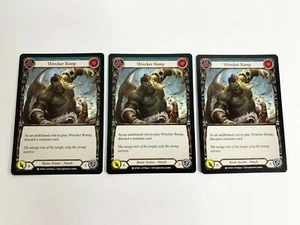 Wrecker Romp Blue (X3) Welcome To Rathe UNLIMITED Flesh and Blood WTR031 - Picture 1 of 2