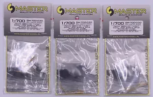 3 packs of Master 1/700 380mm/45 (14.96") Model 1935 Barrels (8pc) SM-700-030 - Picture 1 of 8