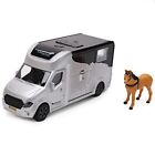 Toyland&#174; Die Cast Horse Box Trailer With Light &amp; Sound Effects ? Horse Included