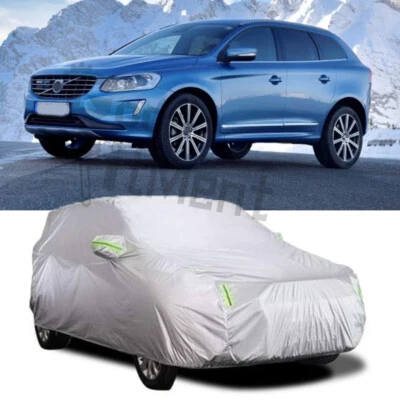 Cubierta de coche impermeable grande lluvia UV polvo protector de nieve para Volvo XC60 2009-2017 Foto 1 de 4