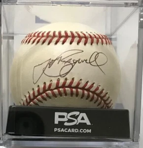 MLB Jeff Bagwell Astros Official HOF Signed Baseball WS All Star 99 - Picture 1 of 2
