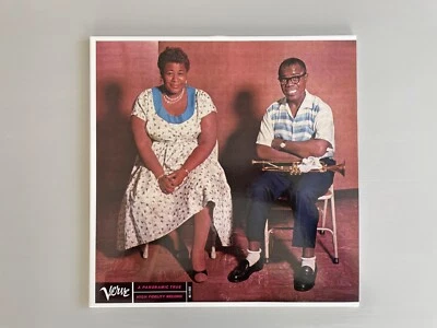 Ella And Louis - Analogue Productions 2011 Reissue Vinyl LP - Image 1 of 3