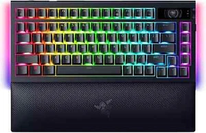 Razer BlackWidow V4 75% Hot-Swappable Mechanical Gaming Keyboard RZ03-0500 - Picture 1 of 2