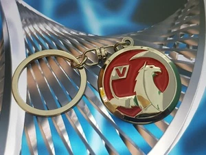 Vauxhall Astra Zafira Mokka Corsa Insignia Keyring with Red Velvet Gift Pouch - Picture 1 of 1