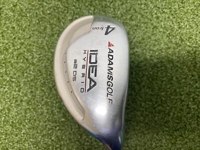 Adams Golf Idea A2OS 4 híbrido de hierro / diestro / grafito para damas ~ 39" / jl2045 Foto 1 de 4