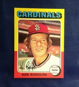 1975 #289 Topps Ken Rudolph Cardinals NM-MT or Better Baseball - Picture 1 of 2