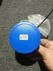 Scame 3p 4w  Blue Receptacle 30a 250VAC   Scm430r9w - Picture 1 of 4