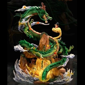 25cm Dragon Ball Z Figures GK Shenron Son Goku Decorative Figure Toys Gift Kids - Picture 1 of 15