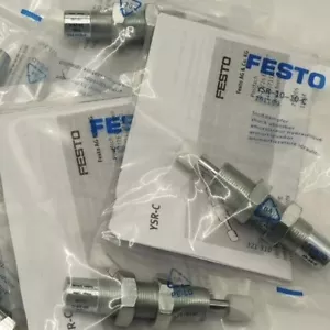 1PZ Tampone Festo YSR-10-10-C 191199 NUOVO - Foto 1 di 1