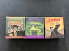 Lot of 3 Harry Potter Audio Book on CDs J.K. Rowling - Books 4 6 7 Set Lot