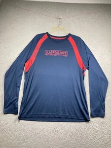 Realtree Performance Fishing T Shirt Men's XL Blue Long Sleeve Lightweight - Picture 1 of 10