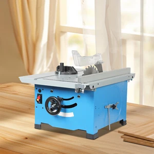 Elektrische Tischsäge Multifunktions-Tischsäge Tischplatte Säge 1400W 4200r/min - Bild 1 von 18
