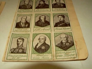 Image Ancienne Timbre Stamp ARNDT KORNER Deutschland Vignette Publicitaire - Imagen 1 de 2