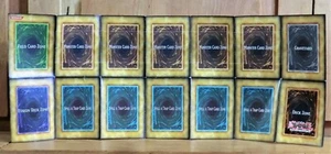 1996 Yu-Gi-Oh! TCG Original Official Paper Playmat Played YuGiOh Play Mat - Picture 1 of 3