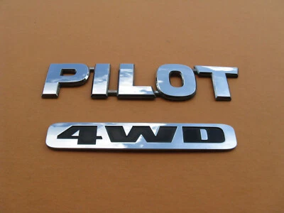 03 04 05 06 07 08 HONDA PILOT 4X4 TAPA PUERTA TRASERA EMBLEMA LOGOTIPO INSIGNIA SÍMBOLO A45552 Foto 1 de 4