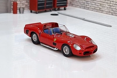 Ferrari 330 TR 1962 - красный масштаб 1:43 модель в корпусе IXO - Изображение 1 из 4