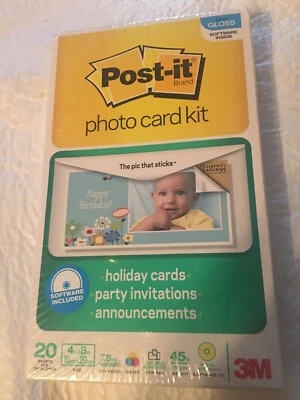 POST-IT PHOTO CARDS IT 20 CT - Image 1 of 2
