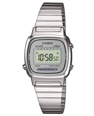 CASIO LA670WA-7DF OROLOGIO DONNA ACCIAIO DIGITALE SOTTOCOSTO - Immagine 1 di 4