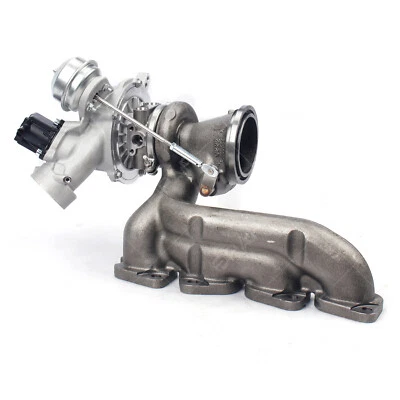 Turbo Turbocharger For Mercedes-Benz C300 2015-2017 2018 C350E 2016-2018 2.0L — 第 1/4 张图片