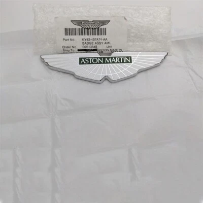 Nuevo capó/insignia de arranque Aston Martin Vantage OEM KY63-407A74-AA Foto 1 de 4