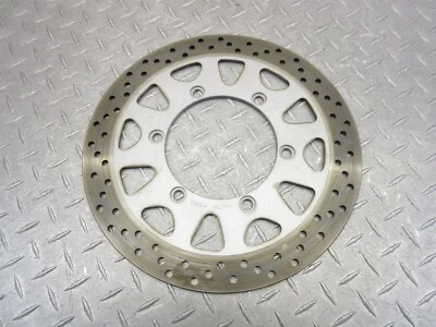 06-09 Suzuki Boulevard C50 VL800 2006 rotor de freno delantero conjunto de rueda de disco Foto 1 de 4