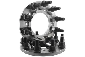 REAR Steel Wheel Adapters for Newer RAM 8x200 to 10x285.75 MM + Mounting Lugs - Picture 1 of 5