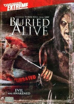 Buried Alive (2007) DVD Region 3 - Terence Jay, Leah Rachel, Tobin Bell, Horror - Image 1 of 2