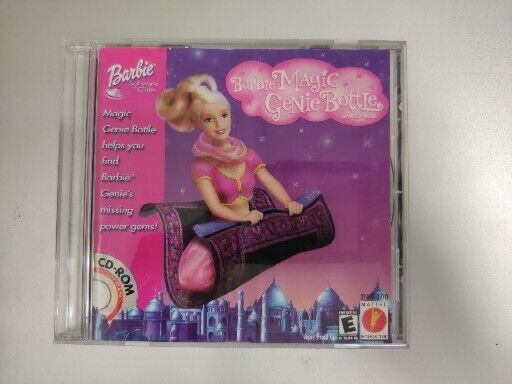 Game Jogo - PC BARBIE DIARIES (Lacrado)