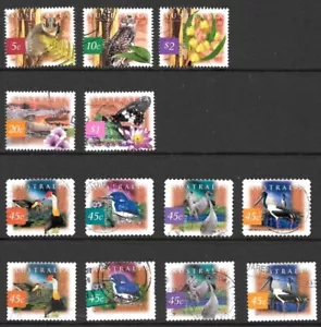 Australia 1996/97 Flora & Fauna Series 1 & 2 (listed). Used, Cat £13.90 - Picture 1 of 1