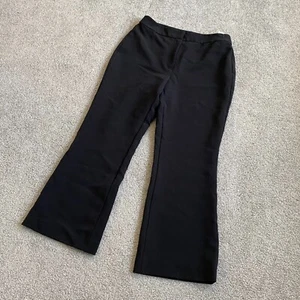 Kate Spade  Office Career Bootcut Flare Pants in Black US 4 - Picture 1 of 8