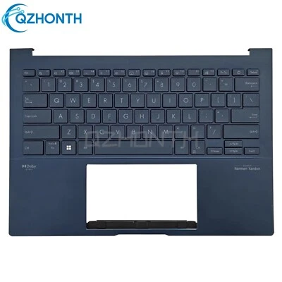 Reposamanos usado para ASUS Zenbook 14 UX3405M EE. UU. con teclado retroiluminado (año 2024) Foto 1 de 4