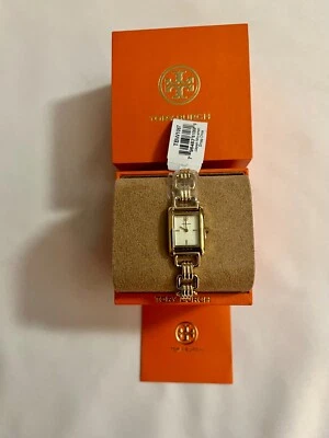 Women's The Eleanor 3-in-1 Gold-Tone Stainless Steel Bracelet Watch 19mm TBW1067 - Image 1 of 4