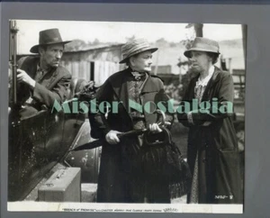 Vintage Foto 1932 Charles Middleton Lucille LaVerne Elizabeth Patterson Breach - Bild 1 von 1