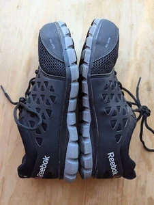 Reebok Work Alloy Toe EH SubLite Black Athletic Oxford Men's Size 10M - Picture 1 of 7