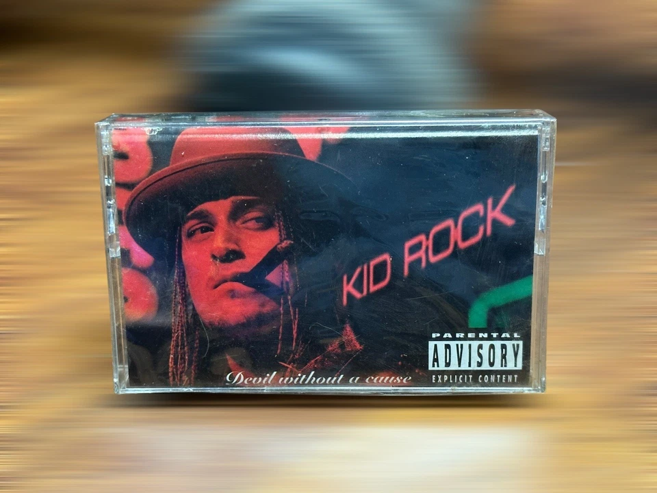 Kid Rock Devil Without A Cause BRAND NEW SEALED CASSETTE TAPE RARE - Imagem 1 de 3