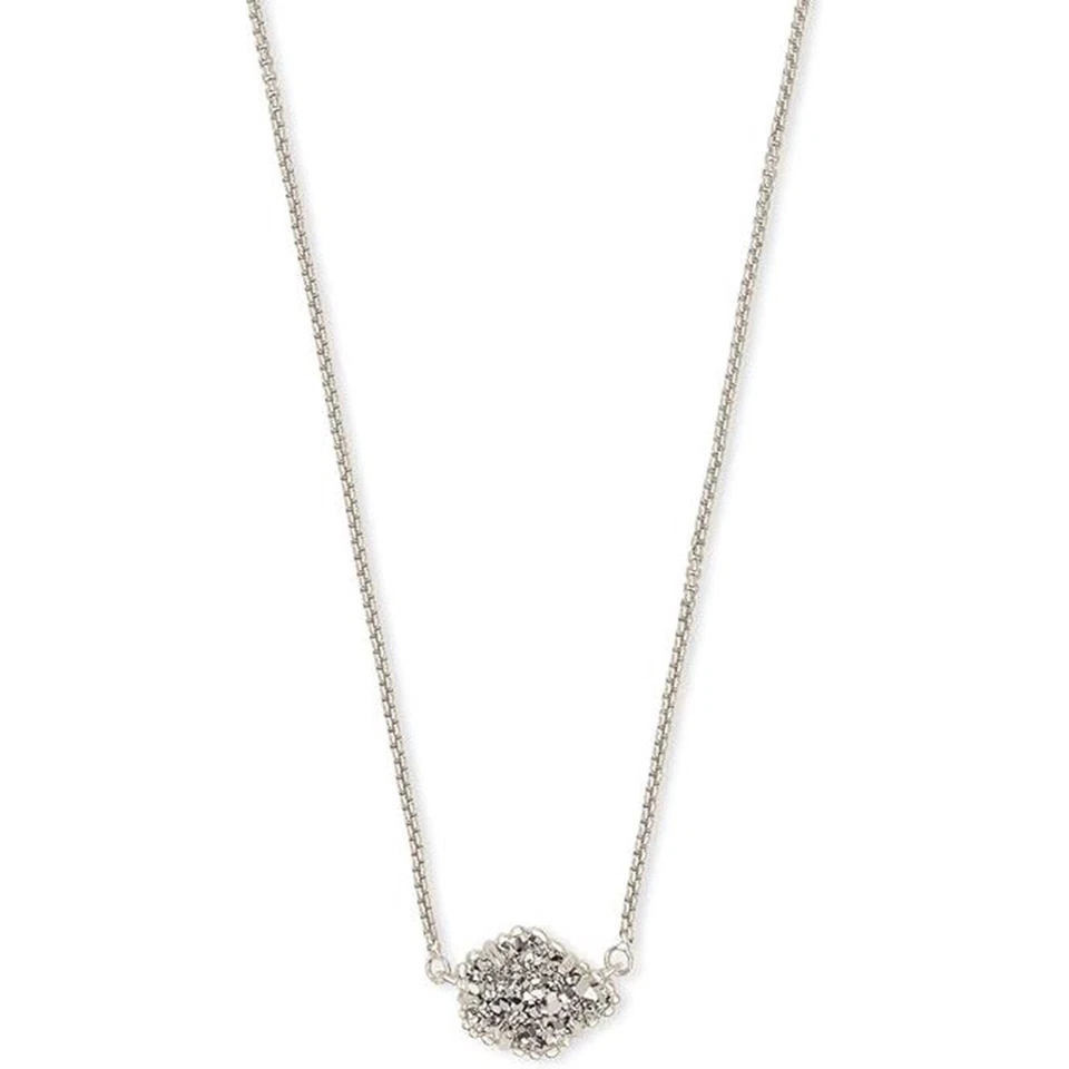 Collar Colgante Kendra Scott Tess para Mujer, Joyería de Moda, Chapado en Rodio, P Foto 1 de 1