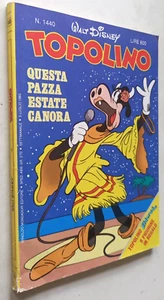 LIBRETTO TOPOLINO N. 1440 -3/7/1983- con Cartolina- Disney - Picture 1 of 1