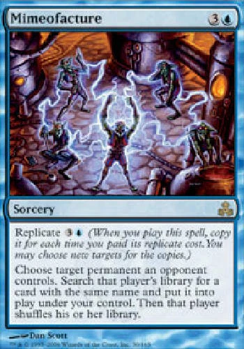 MIMEOFACTURE Guildpact MTG Magic the Gathering Cards DJMagic - Image 1 of 1