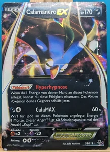 POKEMON - Phantomkraft - Calamanero EX - 58/119 - alemán - Imagen 1 de 2