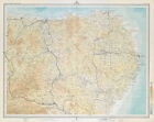 ABERDEENSHIRE Banff Peterhead Fraserburgh Buchan Turriff. LARGE 1895 old map