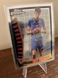 Topps Chrome Chet Holmgren OKC Youthquake # YQ-14 - NEW - Picture 1 of 2