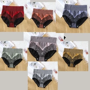 34 7P Women Ladies Sexy Firm Design Knicker Lingerie Panties Underwear Nightwear - Picture 1 of 28