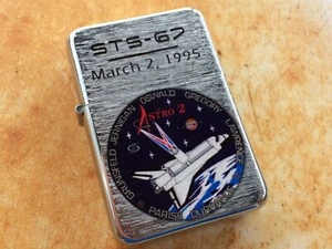 Encendedor de misión espacial de la NASA - STS-67 2 de marzo de 1995 - Imagen 1 de 2