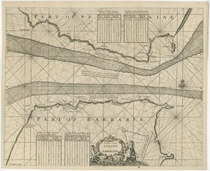 Antique Map of the Straits of Gibraltar - Picture 1 of 1