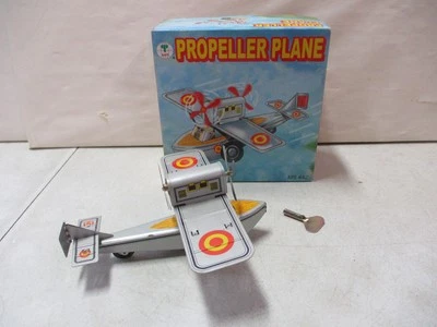 Tin Propeller Plane - Image 1 of 2